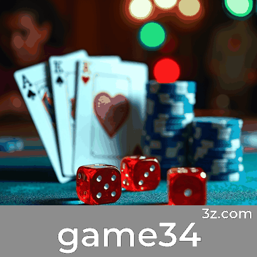 Game34: Slots com Mega Jackpots, Jogos de Mesa - Estratégia Pura, e Realidade Ao Vivo - Imersão Total