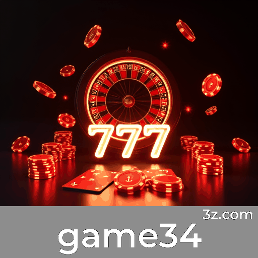 Game34: Slots com Mega Jackpots, Jogos de Mesa - Estratégia Pura, e Realidade Ao Vivo - Imersão Total